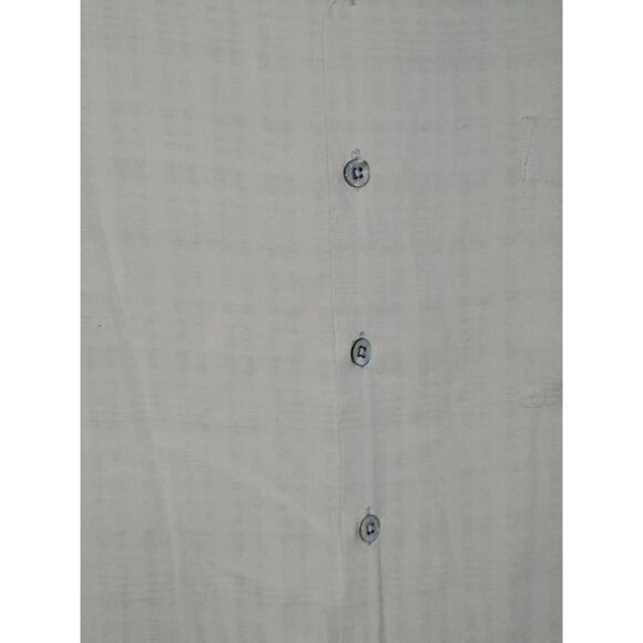 Men's Luau Silk Shirt Button Front Sportswear Beachy Career Evening Size 2XL - Picture 2 of 10